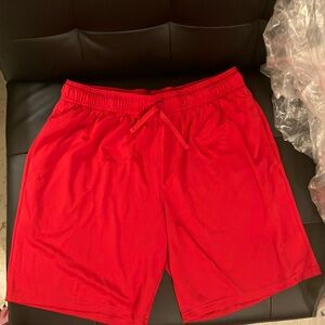 NWOT ATHLETIC WORKS MEN'S LARGE SHORTS